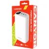 Батарея универсальная Canyon PB-301 30000mAh PD/20W, QC/3.0 (CNE-CPB301W) изображение 4