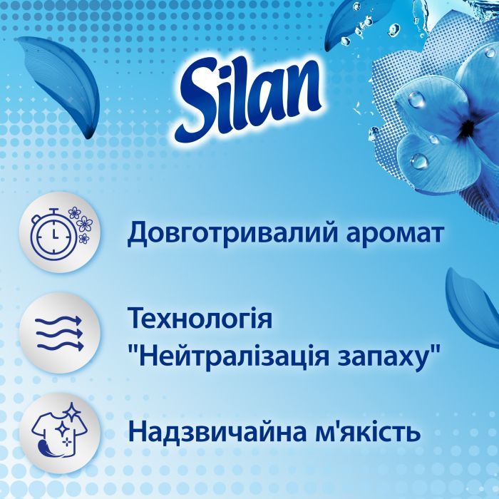 Кондиционер для белья Silan Fresh Control Cool Fresh 770 мл (9000101583861) изображение 2