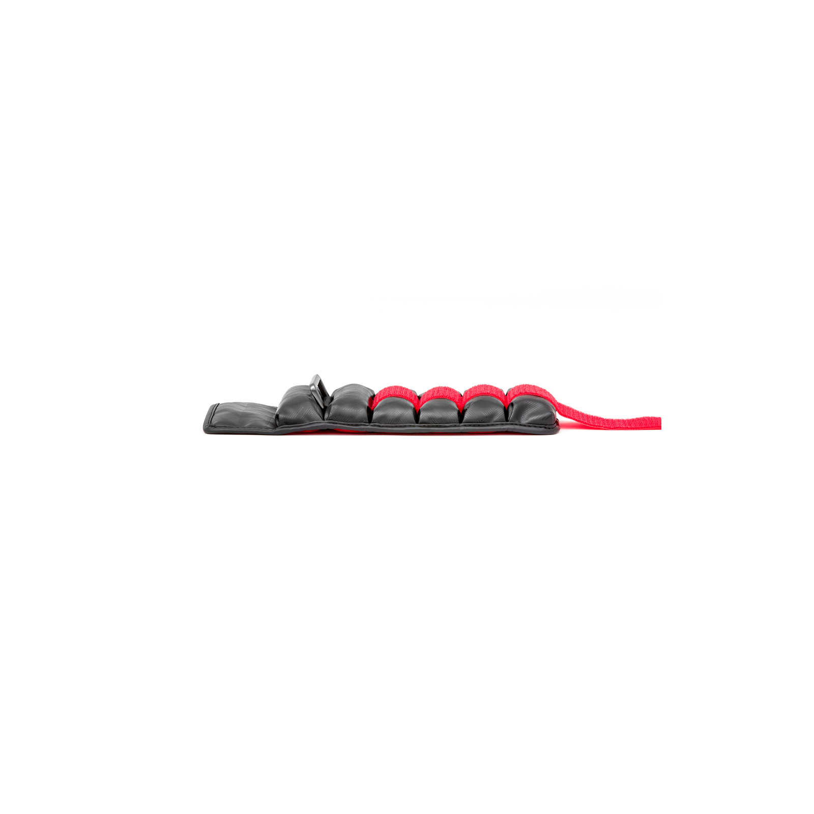 Утяжелитель Reebok Premium Ankle чорний, червоний RAWT-11311 1.0 кг (885652020671) изображение 10