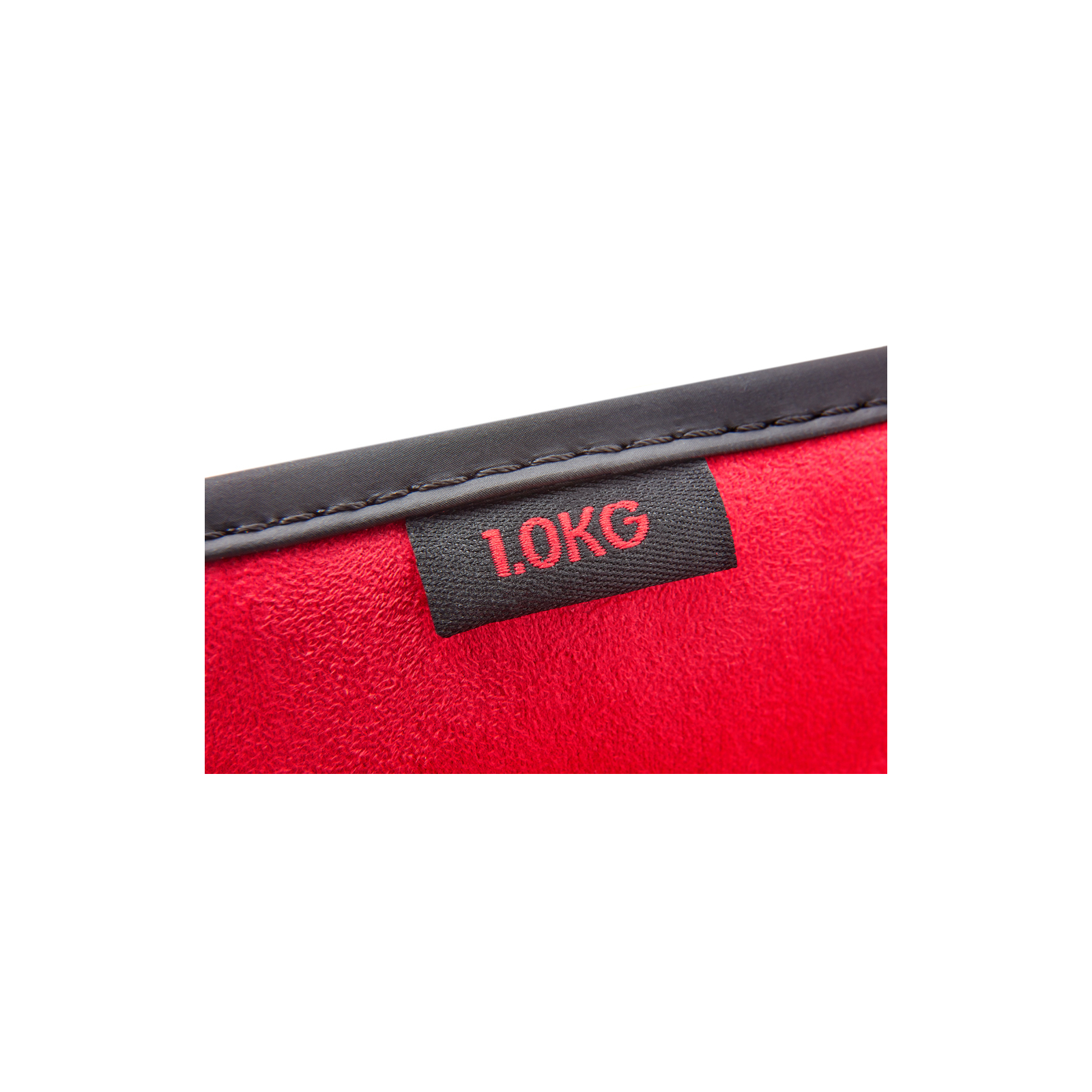 Утяжелитель Reebok Premium Ankle чорний, червоний RAWT-11311 1.0 кг (885652020671) изображение 11