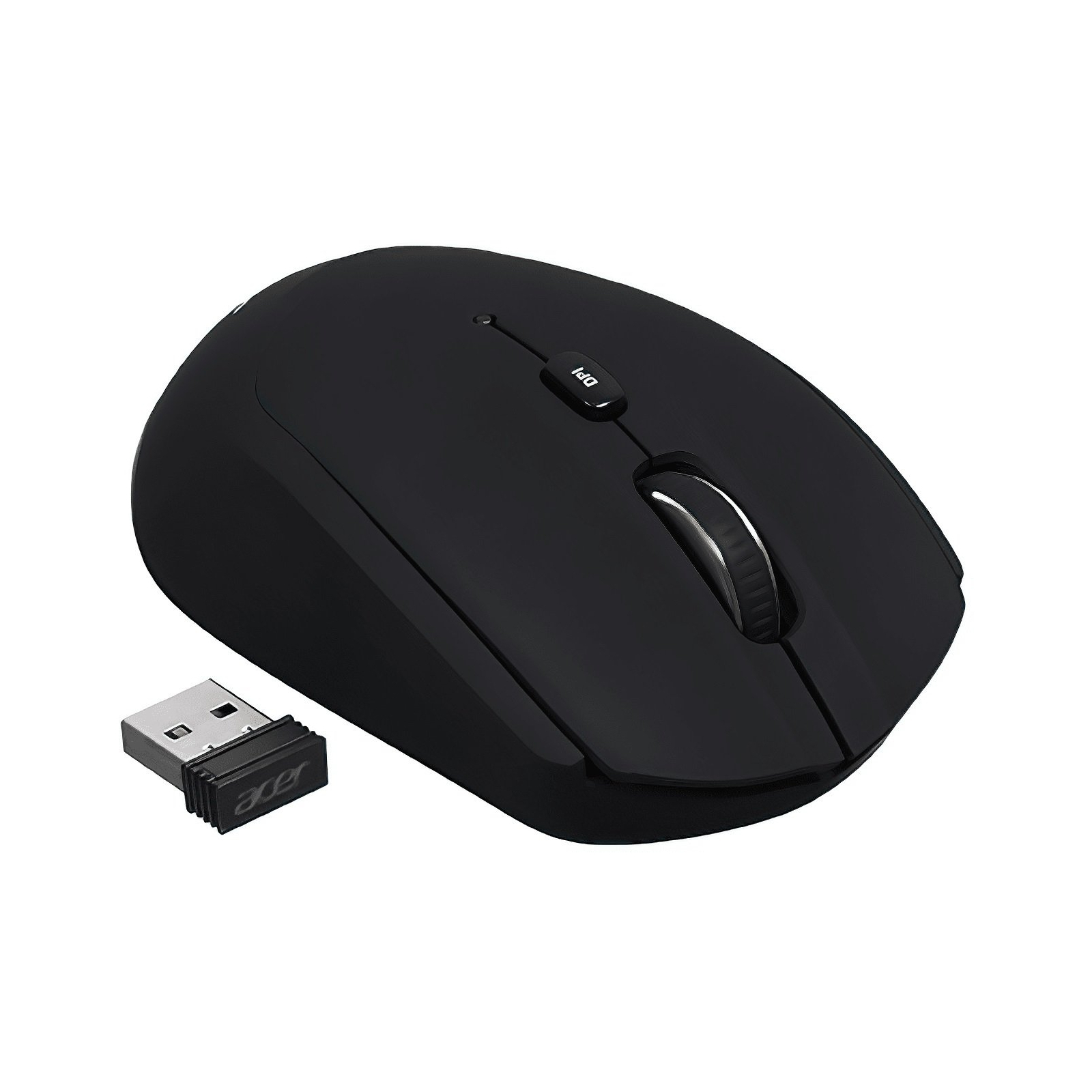 Мышка Acer OMR050 Wireless/Bluetooth Black (ZL.MCEEE.02D) изображение 2