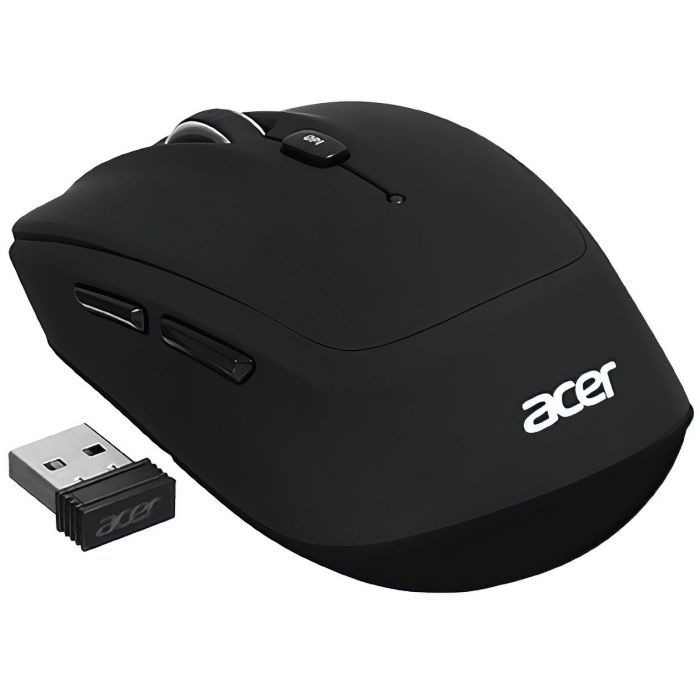 Мишка Acer OMR050 Wireless/Bluetooth Black (ZL.MCEEE.02D) зображення 3
