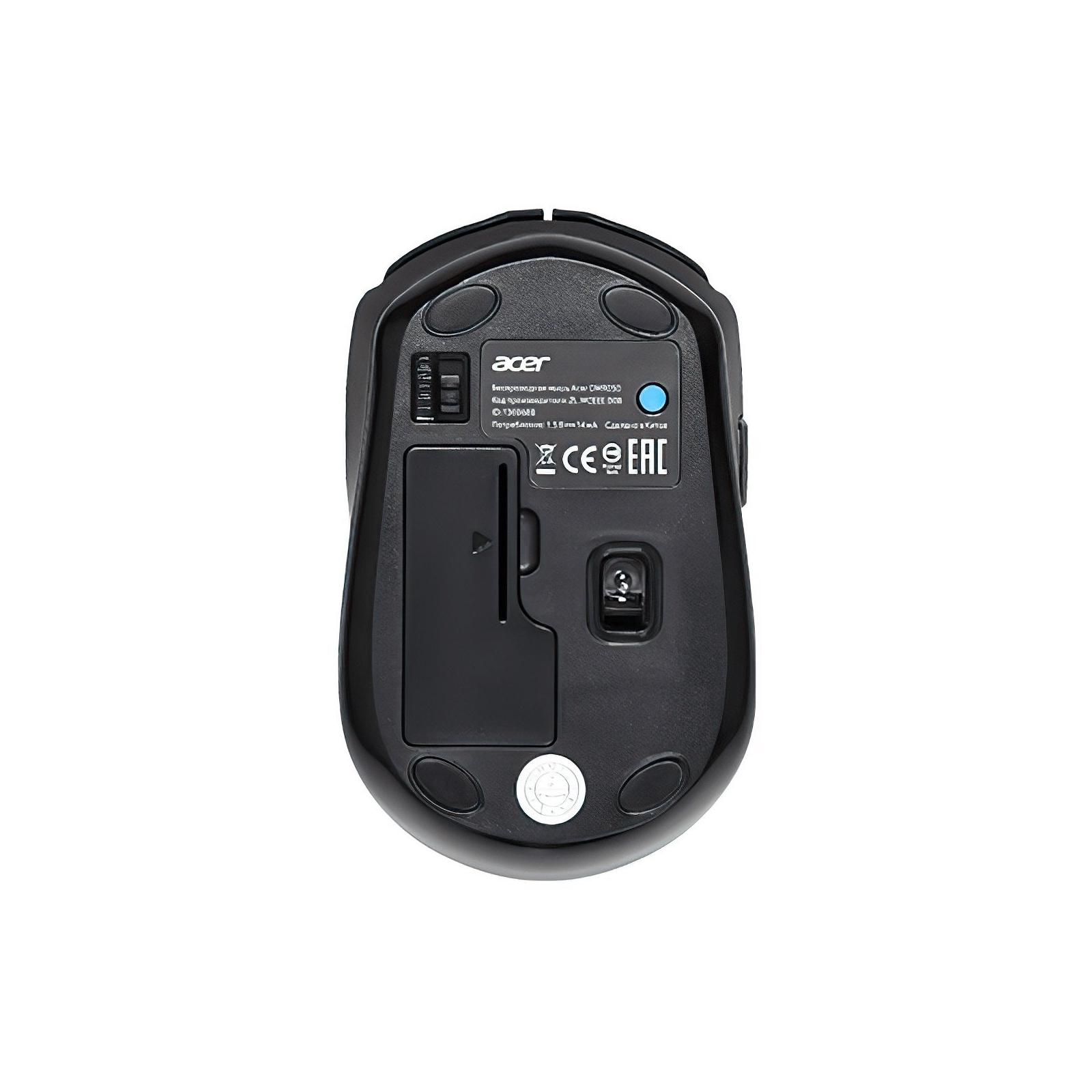 Мишка Acer OMR050 Wireless/Bluetooth Black (ZL.MCEEE.02D) зображення 6