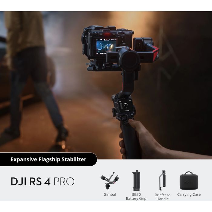 Стедикам DJI RS 4 Pro (CP.RN.00000345.01) изображение 5