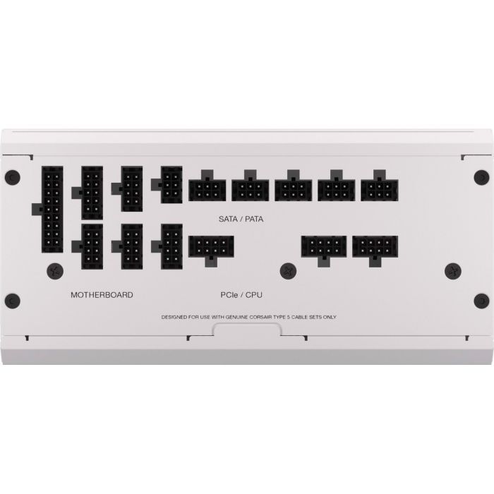 Блок питания Corsair 1000W RM1000x White (CP-9020275-EU) изображение 4