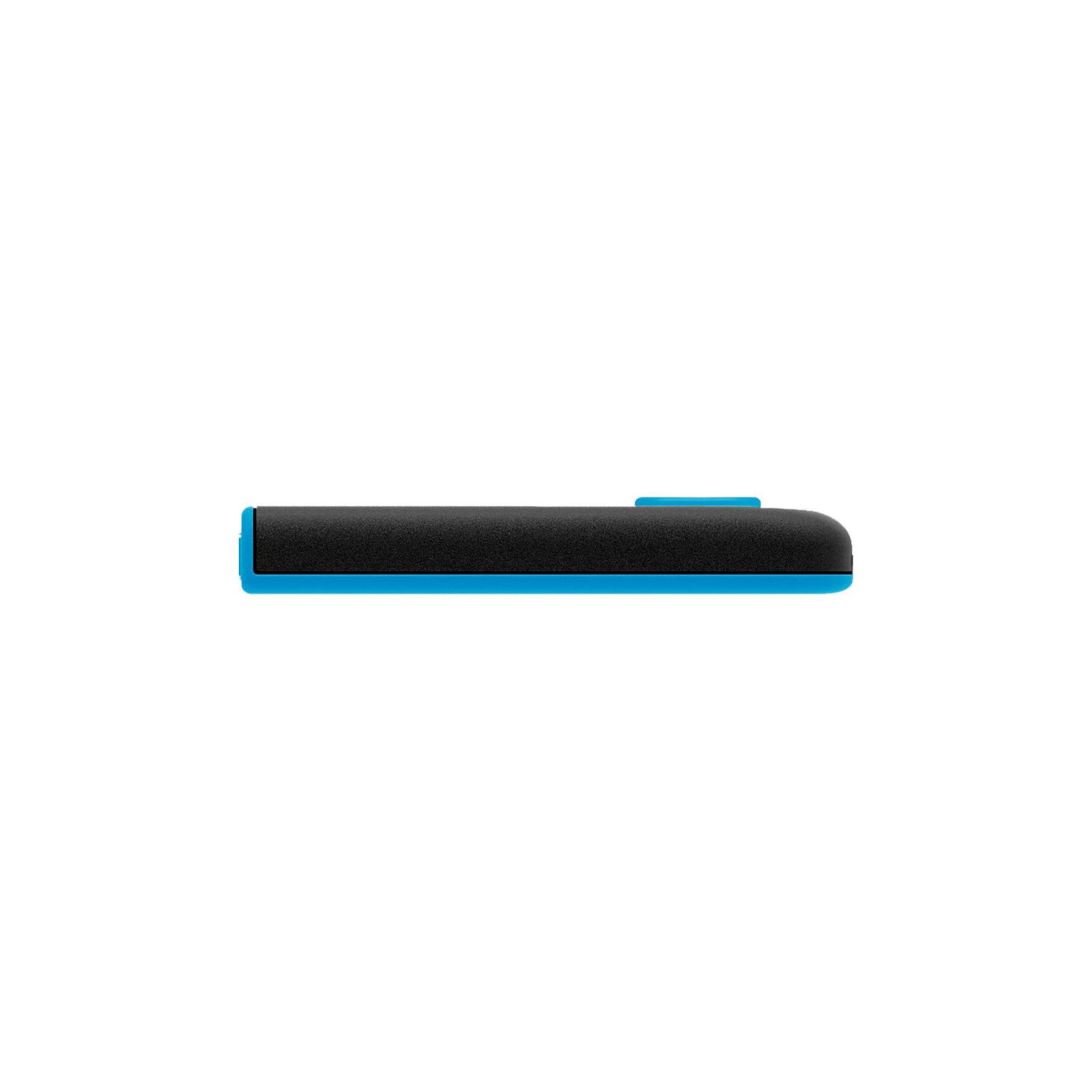 USB флеш накопитель ADATA 256GB UV128 Black/Blue USB 3.2 (AUV128-256G-RBE) изображение 2