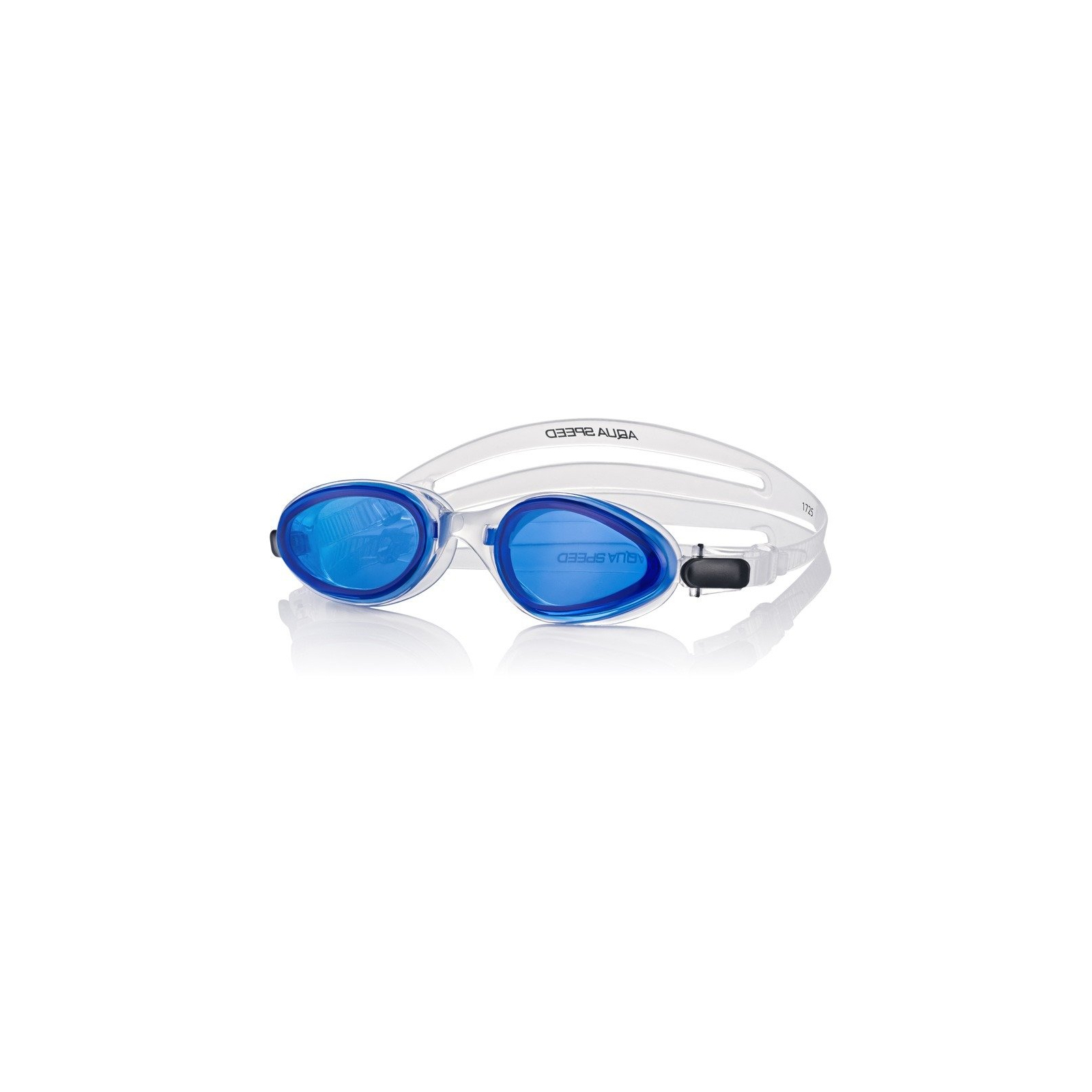 Окуляри для плавання Aqua Speed Sonic JR 074-61 прозорий/синій OSFM (5908217630681)