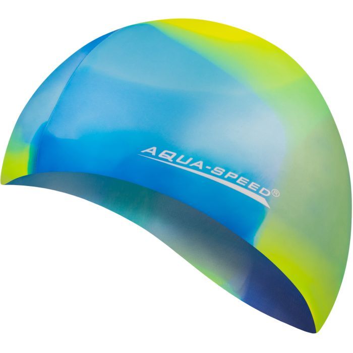Шапка для плавання Aqua Speed Bunt 4036 113-41 мультиколор Уні OSFM (5908217640369)