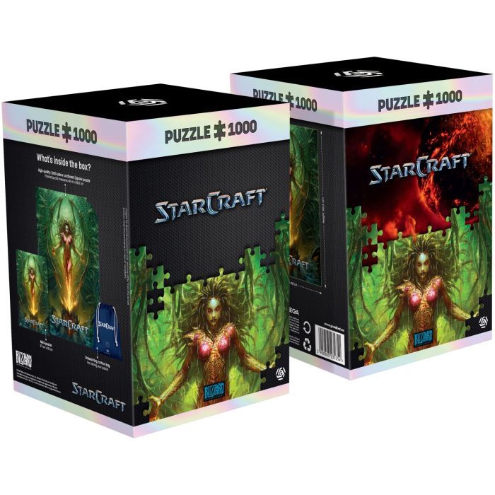 Пазл GoodLoot Starcraft Kerrigan 1000 элементов (5908305235354) изображение 6
