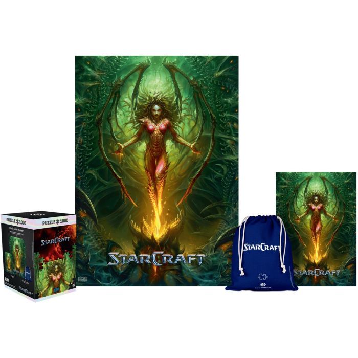 Пазл GoodLoot Starcraft Kerrigan 1000 элементов (5908305235354) изображение 7