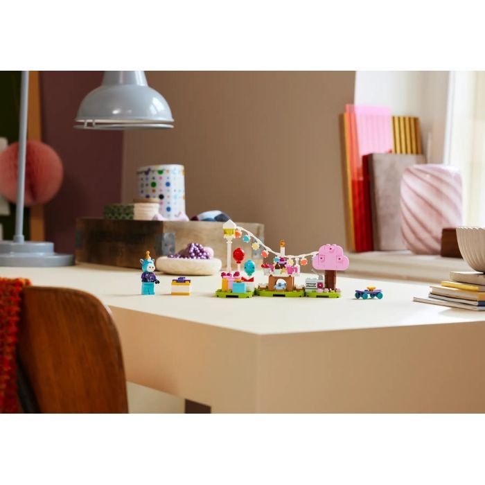Конструктор LEGO Animal Crossing Вечеринка по случаю дня рождения Julian 170 деталей (77046) изображение 4