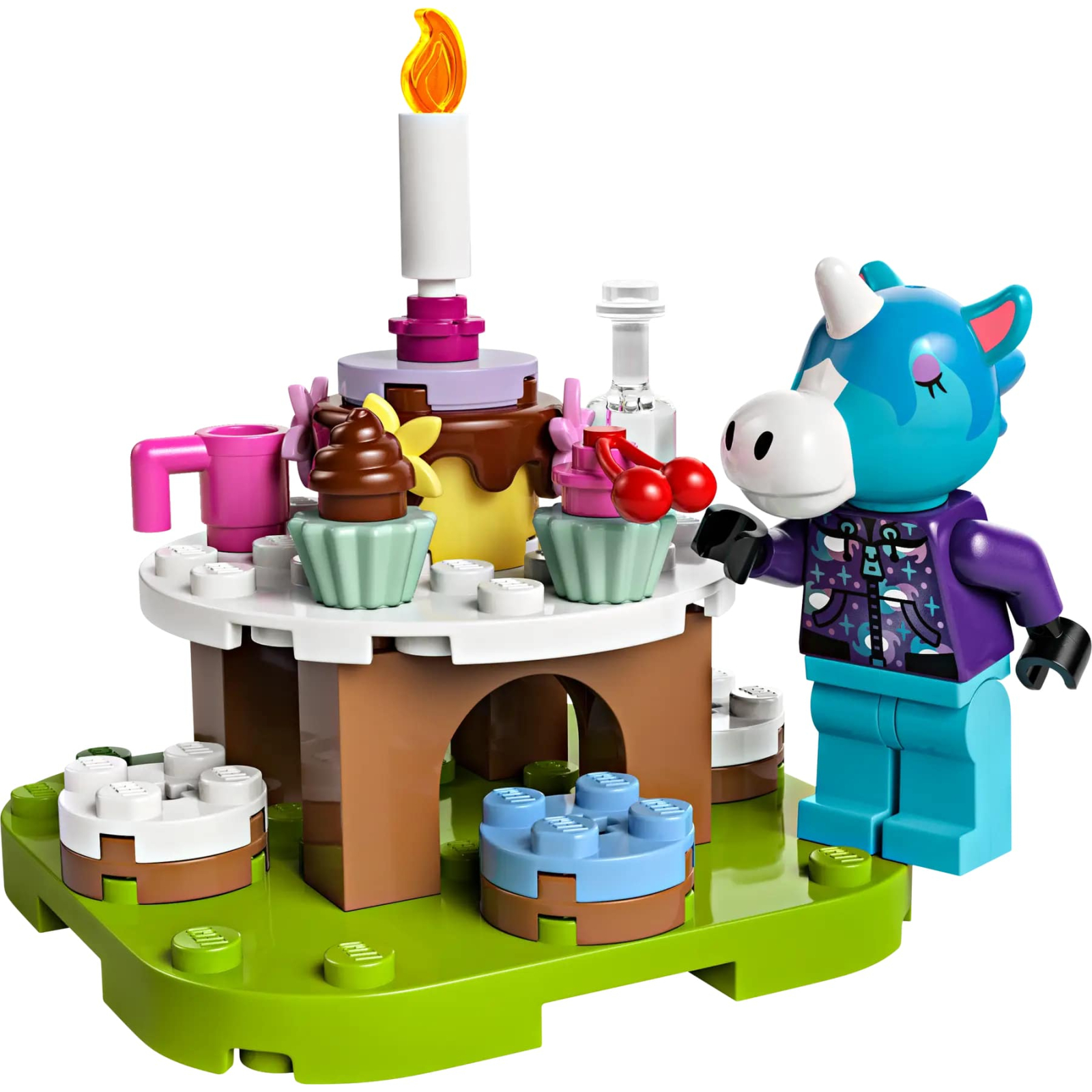 Конструктор LEGO Animal Crossing Вечірка з нагоди дня народження Julian 170 деталей (77046) зображення 7