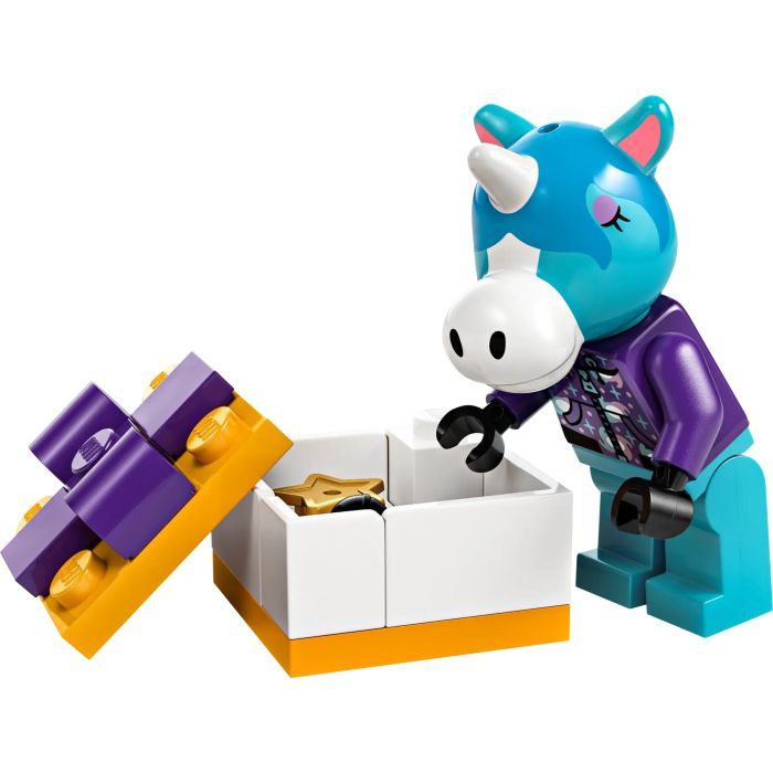 Конструктор LEGO Animal Crossing Вечеринка по случаю дня рождения Julian 170 деталей (77046) изображение 8