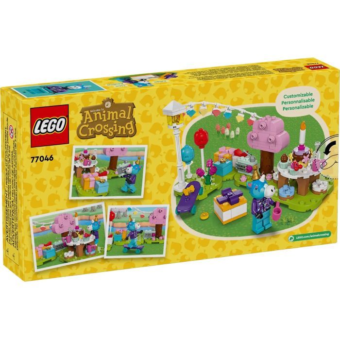 Конструктор LEGO Animal Crossing Вечеринка по случаю дня рождения Julian 170 деталей (77046) изображение 9