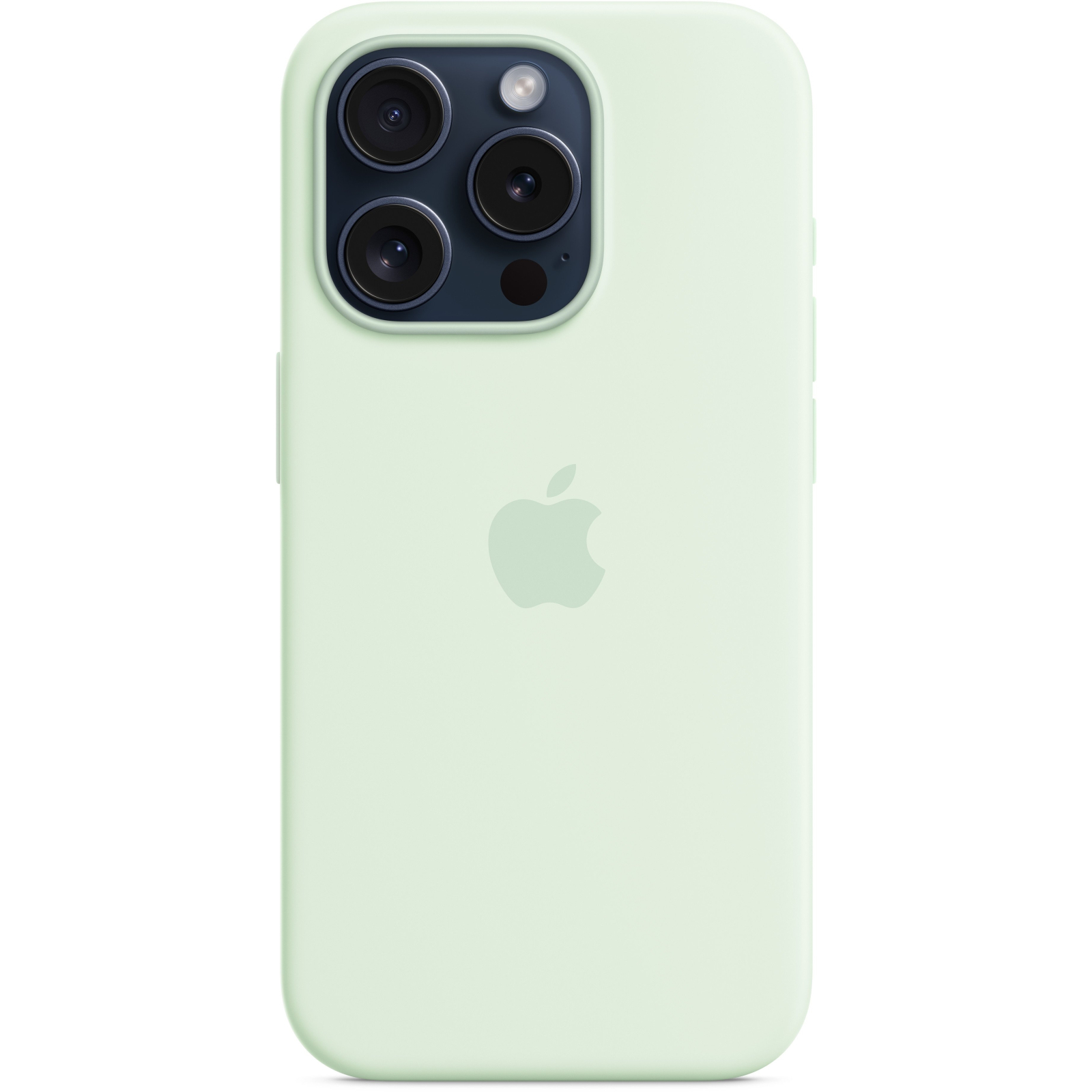 Чехол для мобильного телефона Apple iPhone 15 Pro Silicone Case with MagSafe - Light Blue,Model A3125 (MWNM3ZM/A) изображение 4
