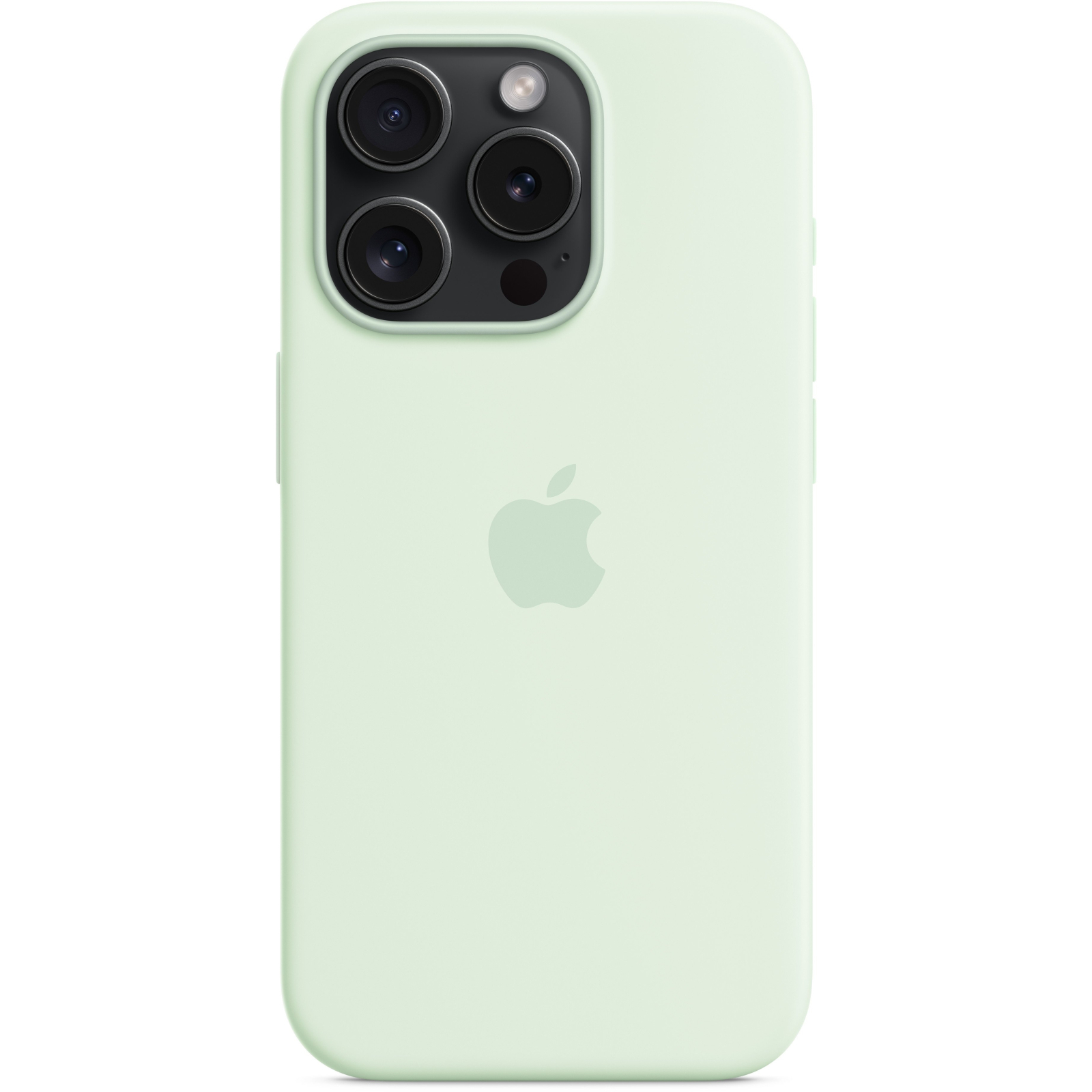 Чехол для мобильного телефона Apple iPhone 15 Pro Silicone Case with MagSafe - Light Blue,Model A3125 (MWNM3ZM/A) изображение 5