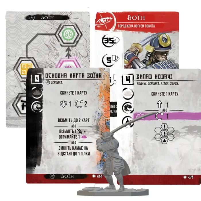 Настольная игра Geekach Games Сенджюцу. Битва за Японию (Senjutsu: Battle For Japan) (GKCH125SJ) изображение 5