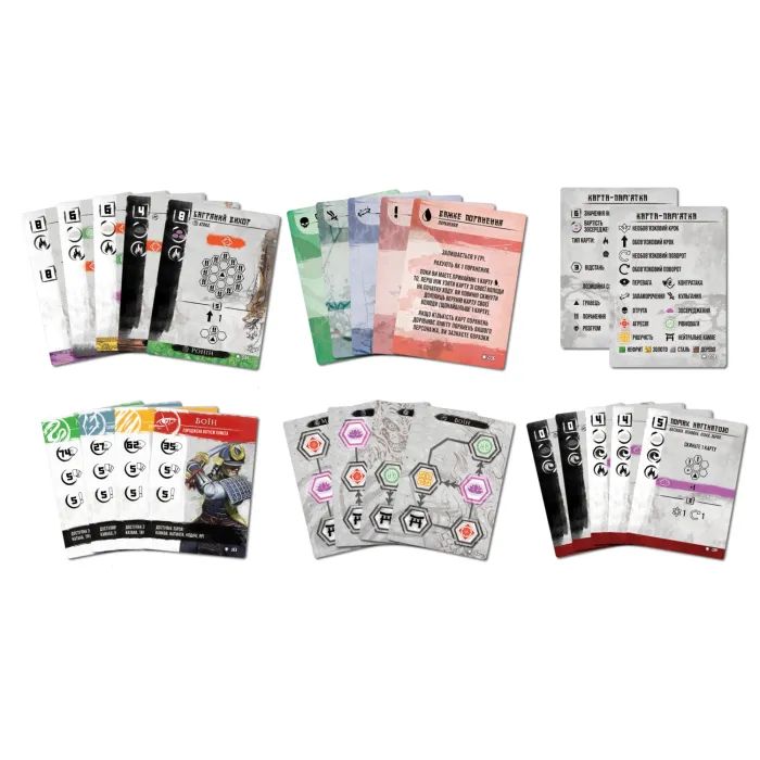 Настольная игра Geekach Games Сенджюцу. Битва за Японию (Senjutsu: Battle For Japan) (GKCH125SJ) изображение 7