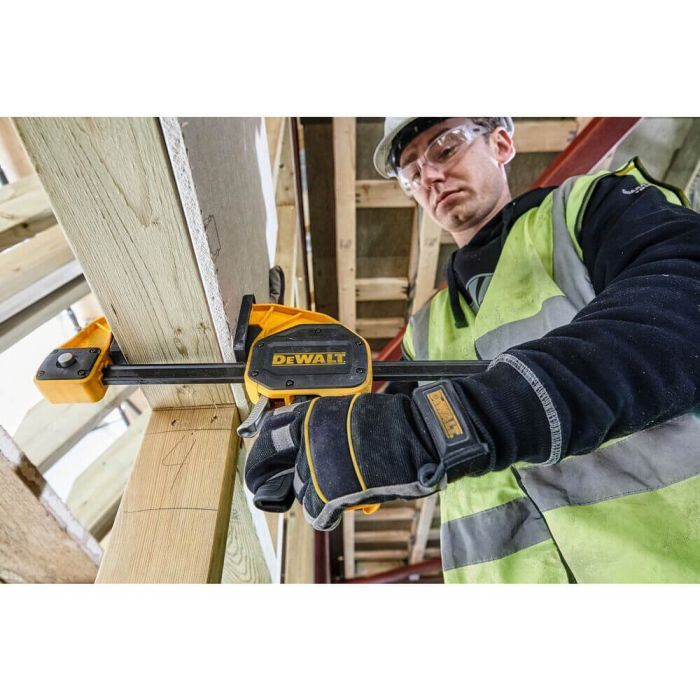 Струбцина DeWALT "XL" триггерная (быстрозажимная), 600 мм, давление 270 кг. (DWHT0-83186) изображение 4