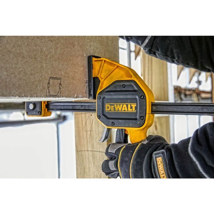 Струбцина DeWALT "XL" триггерная (быстрозажимная), 600 мм, давление 270 кг. (DWHT0-83186) изображение 5