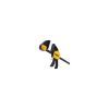 Струбцина DeWALT "XL" триггерная (быстрозажимная), 300 мм, давление 270 кг. (DWHT0-83185)