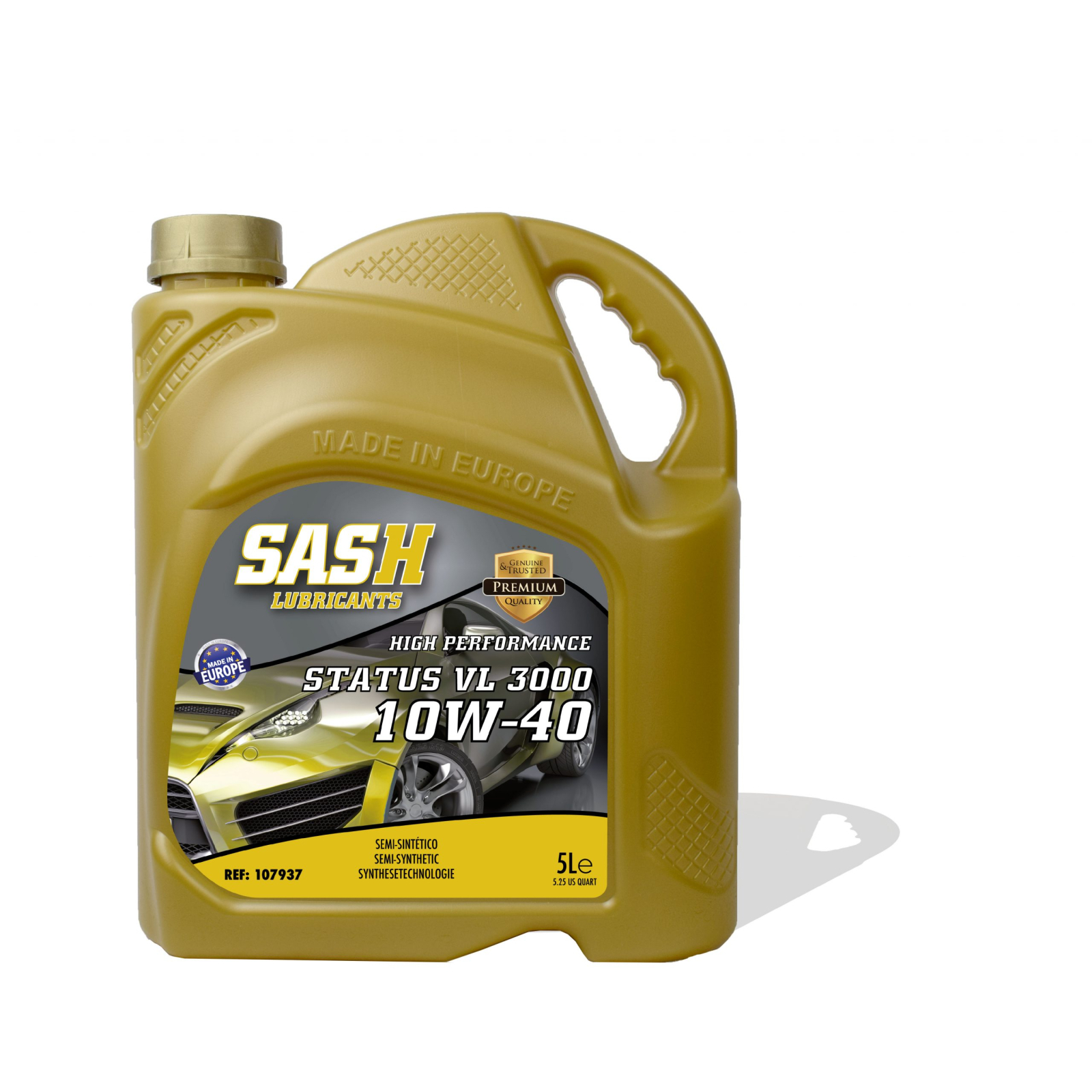 Моторное масло SASH STATUS VL-3000 10W40 5л (107937)