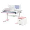 Парта ErgoKids (S) TH-325 (парта+тумба) (TH-325 + BD C3_PINK)