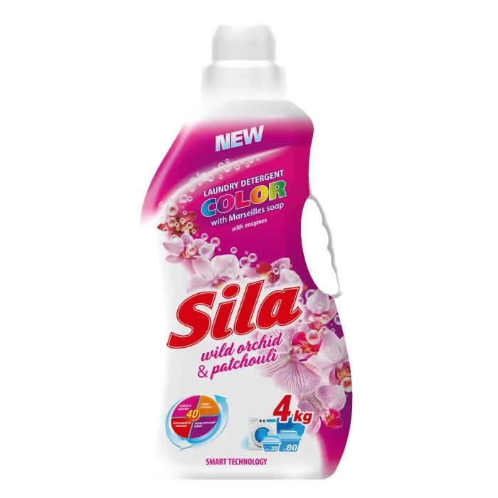 Гель для стирки Sila Color 4 л (4820023369870)