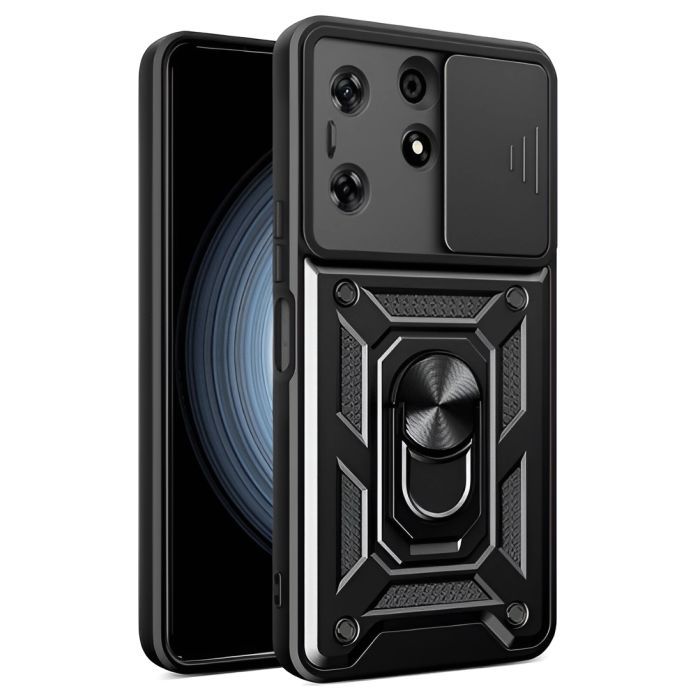 Чохол до мобільного телефона BeCover Military Infinix Zero 30 4G (X6731B) Black (710674) зображення 6