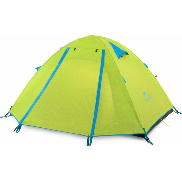 Палатка Naturehike чотиримісний P-Series NH18Z044-P 210T/65D помаранчеви (6975641887676)