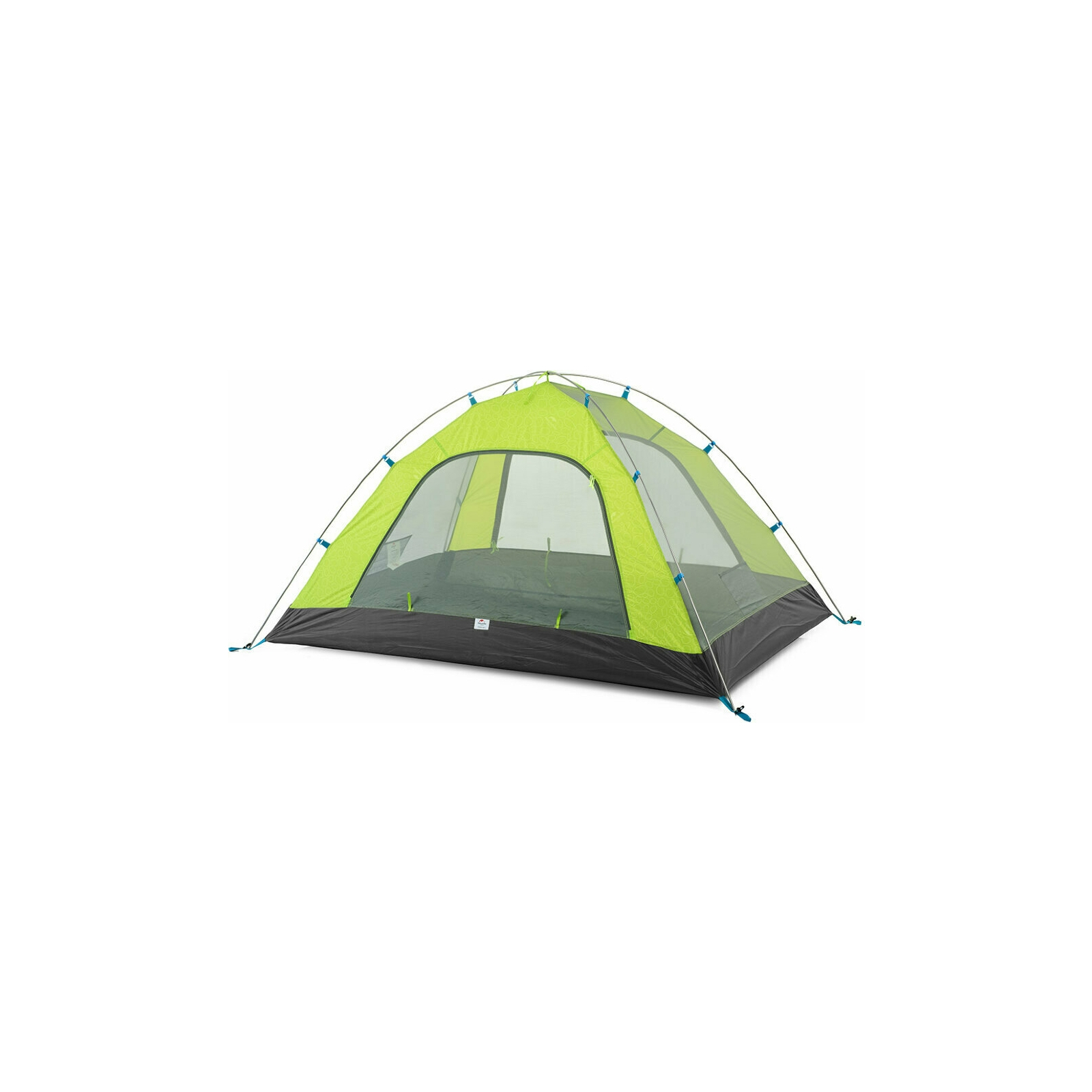Палатка Naturehike чотиримісний P-Series NH18Z044-P 210T/65D зелений (6975641887959) изображение 2
