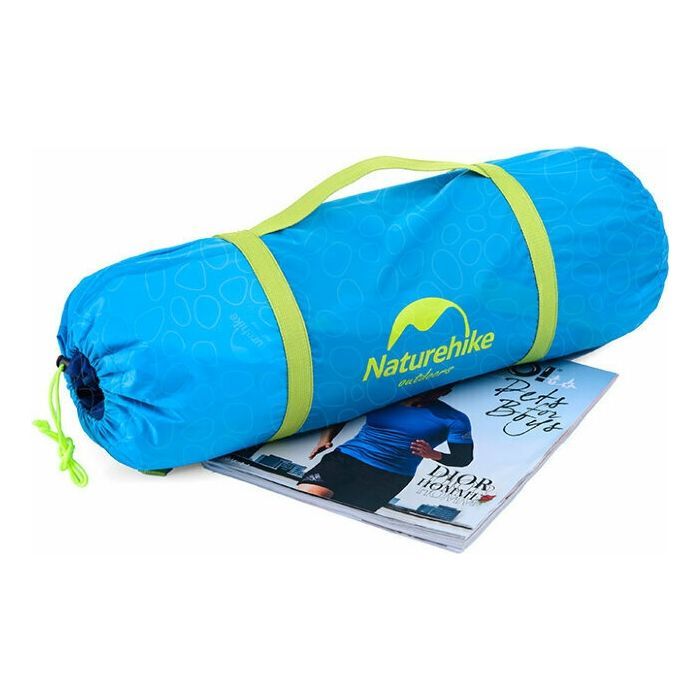 Палатка Naturehike чотиримісний P-Series NH18Z044-P 210T/65D помаранчеви (6975641887676) изображение 4