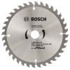 Круг відрізний Bosch Eco for Wood 160x2.2x20-36T (2.608.644.374)