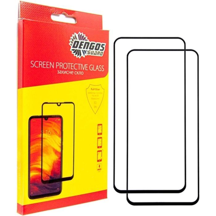 Стекло защитное Dengos Samsung Galaxy A35 5G 2pcs (DG-TG2P-13)
