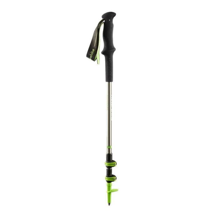 Треккинговые палки Naturehike ST06 NH17D006-D 3-секційна біла 1 шт (6927595748589)