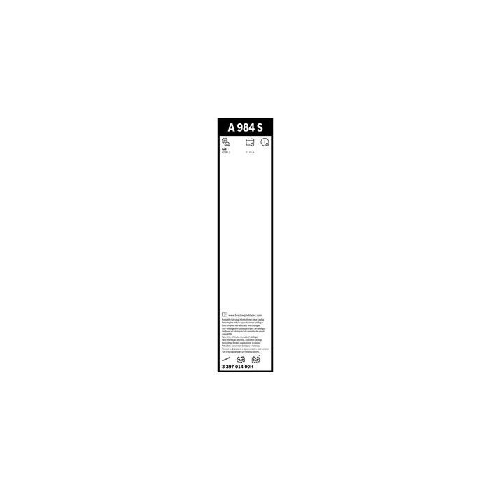 Щітка склоочисника Bosch 3 397 014 00H зображення 4