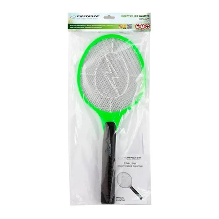 Електромухобійка Esperanza EHQ008 Insect Killer Swatter (5901299955925) зображення 2
