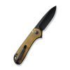 Ніж Civivi Button Lock Elementum ll Darkwash Ultem (C18062P-8) зображення 2