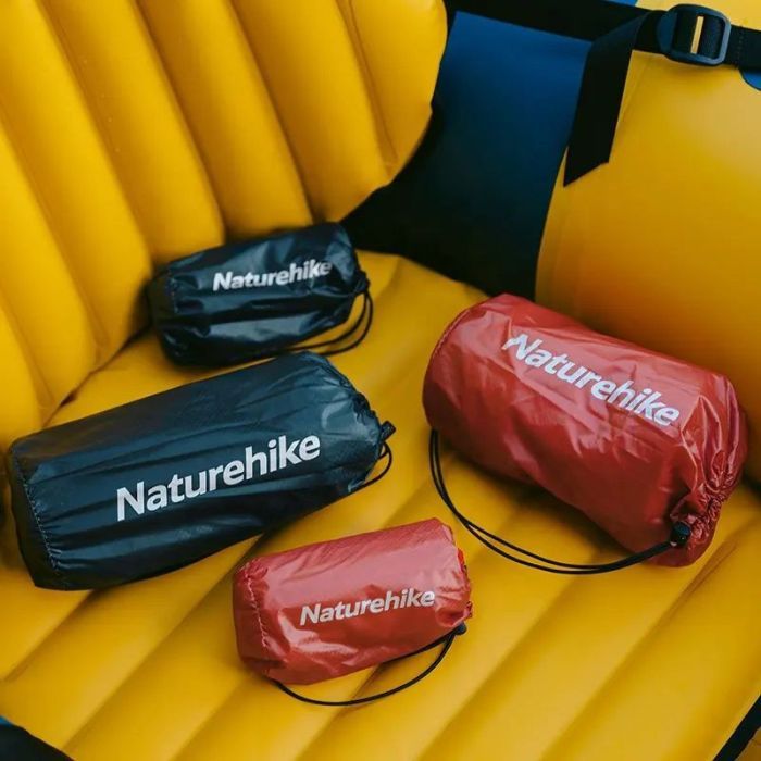 Туристичний рушник Naturehike CNK2300SS010 швидковисихаючий 90 х 38 помаранчевий (6976023925436) зображення 2