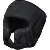 Боксерский шлем RDX T15 Noir Cheek Protector Matte Black XL (HGR-T15MB-XL) изображение 2