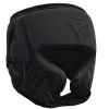 Боксерский шлем RDX T15 Noir Cheek Protector Matte Black XL (HGR-T15MB-XL) изображение 3