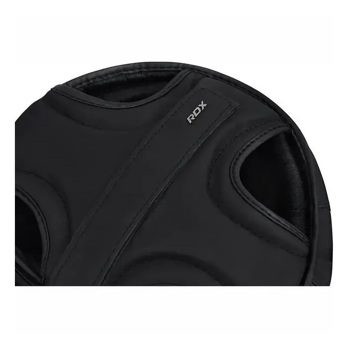 Боксерский шлем RDX T15 Noir Cheek Protector Matte Black XL (HGR-T15MB-XL) изображение 5