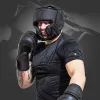 Боксерский шлем RDX T15 Noir Cheek Protector Matte Black XL (HGR-T15MB-XL) изображение 6