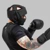 Боксерский шлем RDX T15 Noir Cheek Protector Matte Black XL (HGR-T15MB-XL) изображение 7
