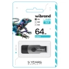 USB флеш накопитель Wibrand 64GB Lizard Black USB 3.2 Gen 1 (USB 3.0) (WI3.2/LI64P9B) изображение 3