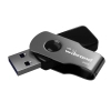 USB флеш накопитель Wibrand 64GB Lizard Black USB 3.2 Gen 1 (USB 3.0) (WI3.2/LI64P9B)