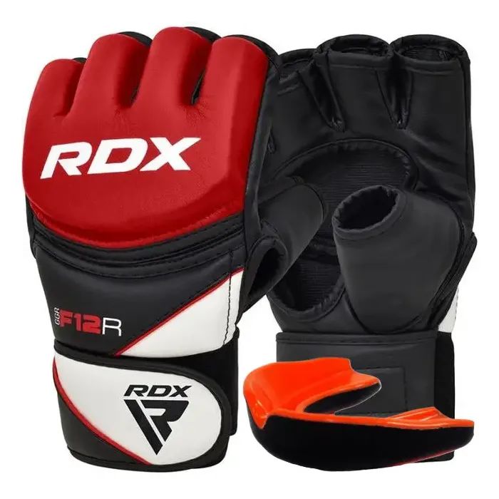 Перчатки для MMA RDX F12 Model GGRF Red S (GGR-F12R-S)