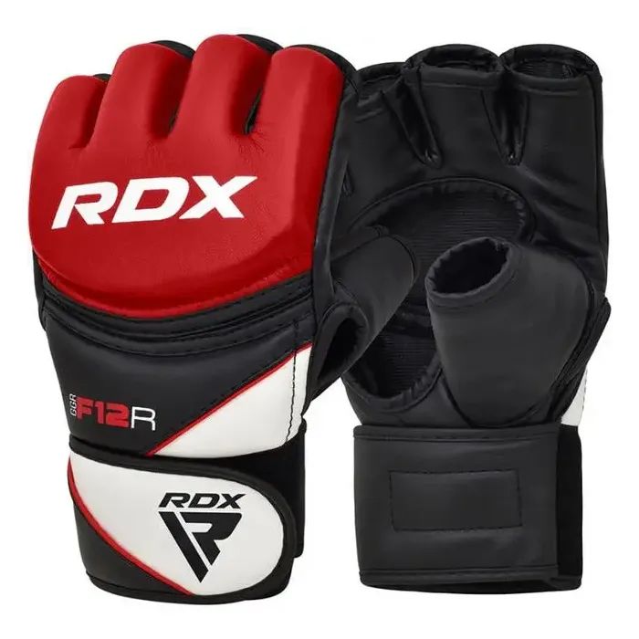 Перчатки для MMA RDX F12 Model GGRF Red S (GGR-F12R-S) изображение 2