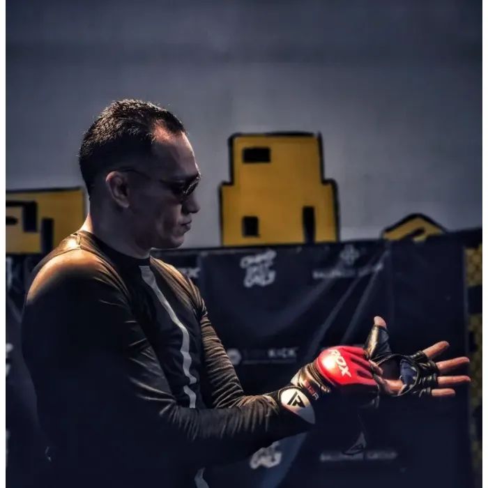 Перчатки для MMA RDX F12 Model GGRF Red S (GGR-F12R-S) изображение 8