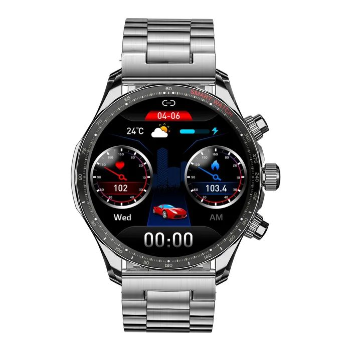 Смарт-годинник Globex Smart Watch Titan (black) зображення 2